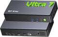 GMKtec K13 Mini PC Intel Ultra 7 256V (Turbo 4.8GHz) SK Hynix LPDDR5 8533 MT/s PCIe 4.0 SSD Intel ARC 140V Desktop Mini Computer 5GbE LAN NIC/ 2X M.2 Expansion Slots/ USB4/ HDMI