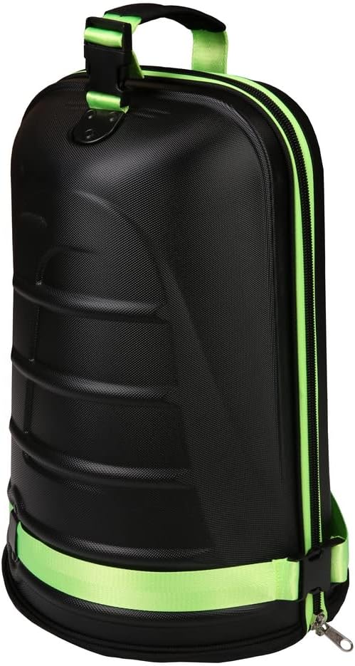 Hard Top Shell Padded Travel Cover with Wheels