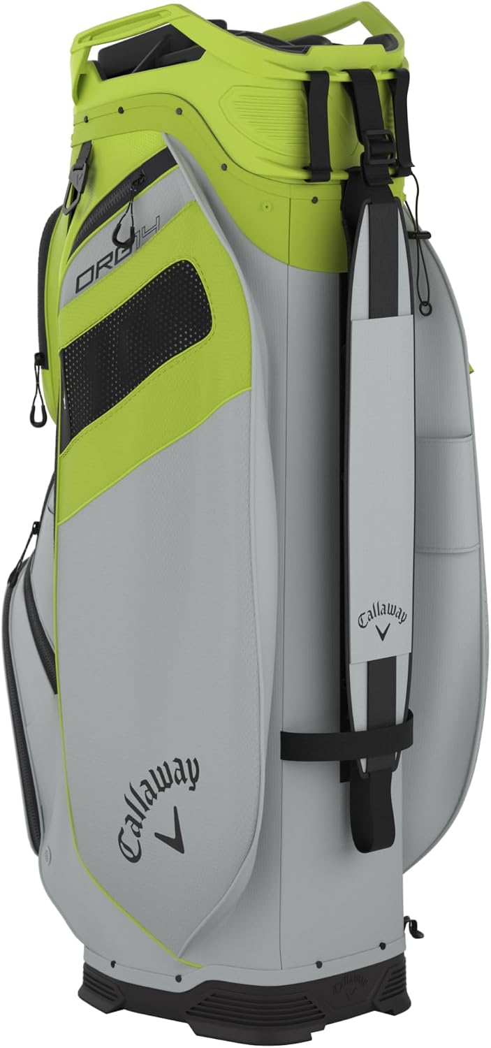 Callaway Golf ORG 14 Cart Bag (Navy/Flow Yellow)