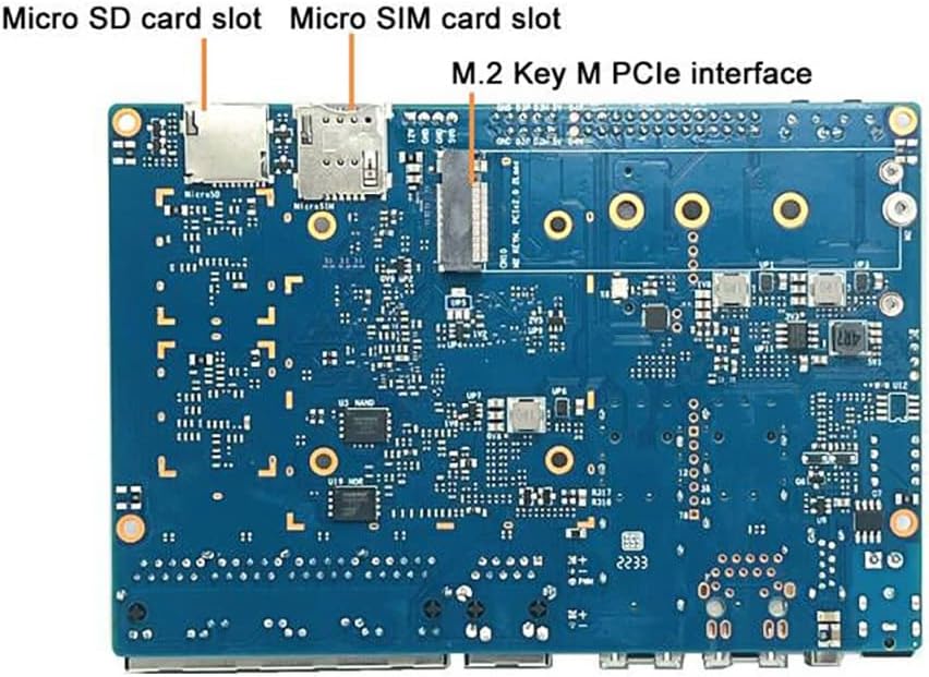 youyeetoo BPI-R3 Router Development Board MediaTek MT7986 8G EMMC with 2X SFP 2.5GbE/ 5X RJ45 GbE (Antenna Bundle)