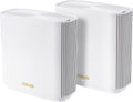 ASUS ZenWiFi Whole-Home WiFi 6E Tri-band Mesh (ET8 2PK), Coverage up to 5,500 sq.ft & 6+rooms, 6600Mbps, 2.5G Port, AiMesh, Lifetime Free Internet Security, Parental Control, Easy Setup, Instant Guard