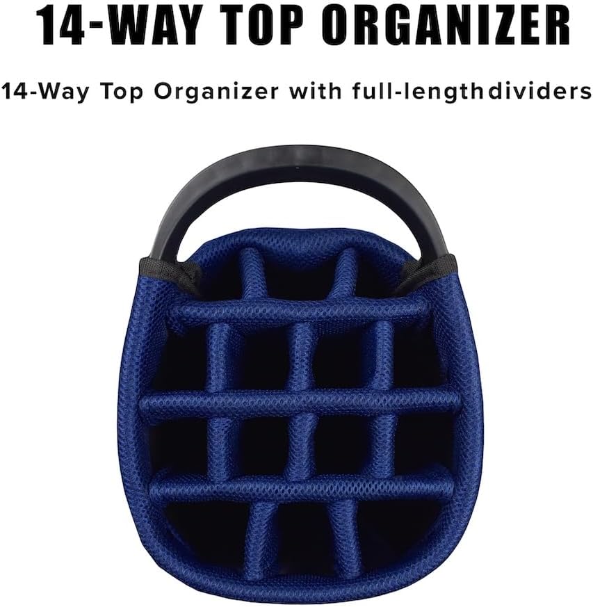 Hot-Z Golf USA Flag Stand Bag