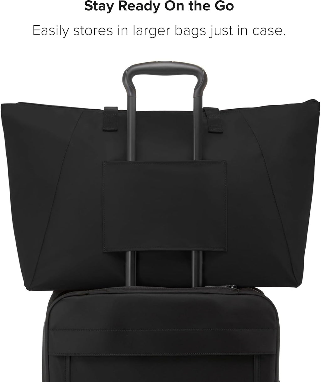 TUMI Just In Case Tote - Packable Travel Tote Bag for Women & Men - Carry Travel Accessories Easily
