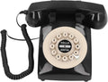Audio Guest Book Wedding Phone, 120 Hours Recording 8G Capacity Audio Guestbook Phone for Wedding, Vintage Record Customized Audio Messages Guest Book for Bridal Shower, Birthday