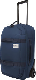 Eddie Bauer Excursion Traveling 22 Rolling Duffel Bag with Lightweight Telescopic Handles and Rugged Wheels - 40L, Brook