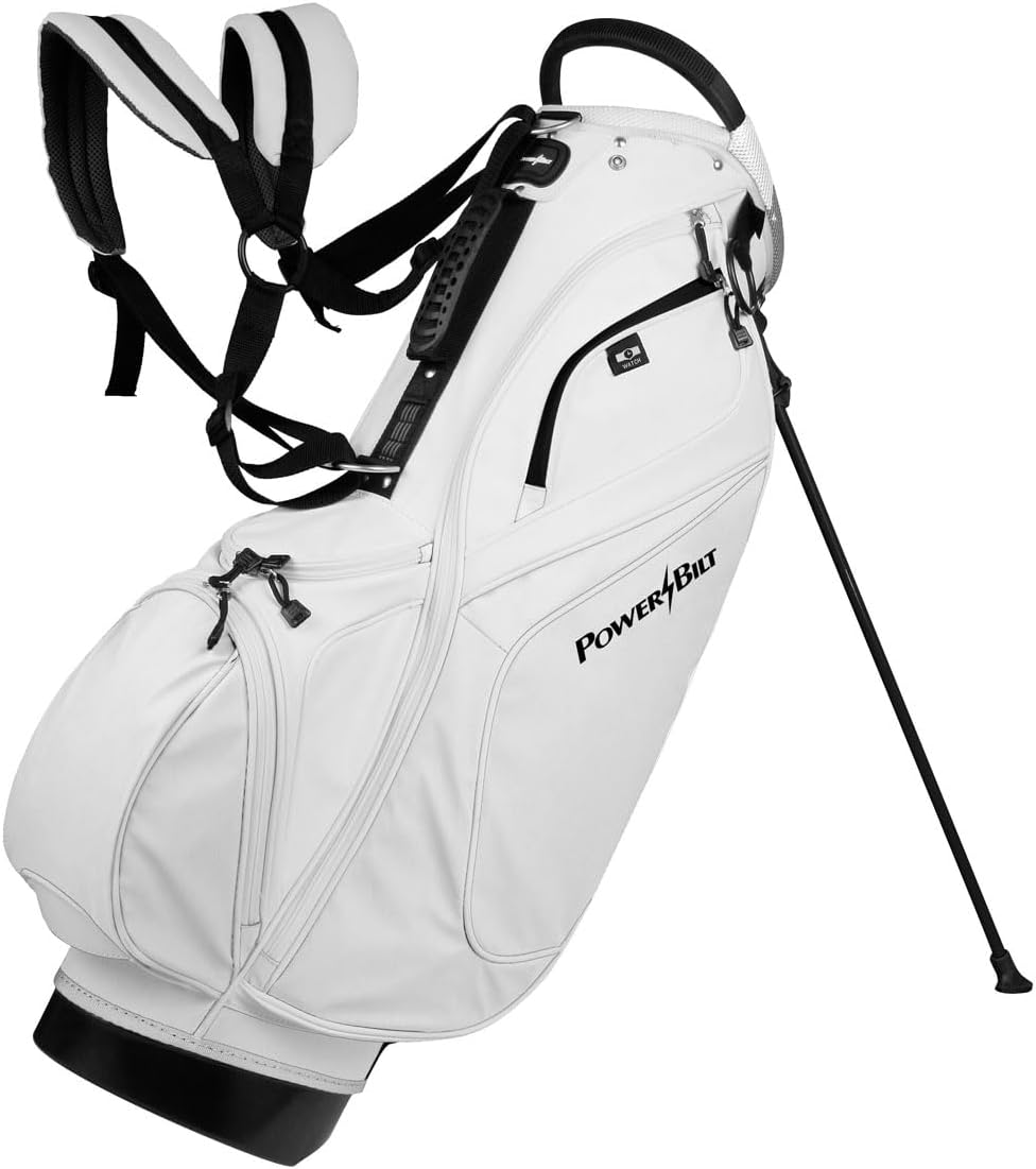 Powerbilt TPS Dunes 14-Way Golf Stand Bag