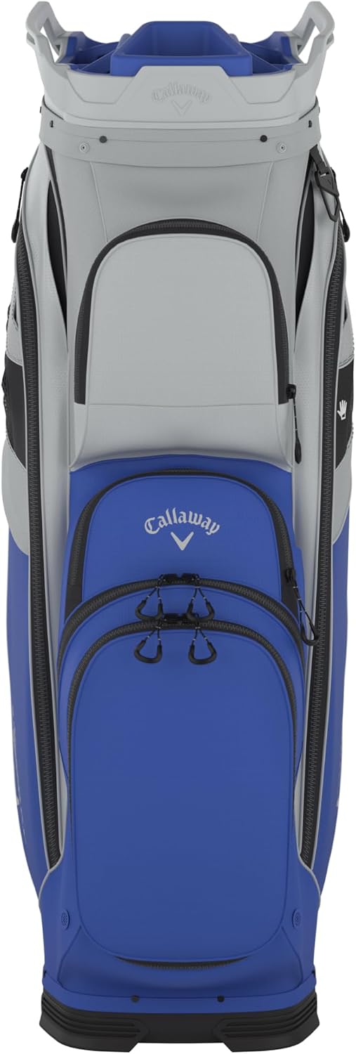 Callaway Golf ORG 14 Cart Bag (Navy/Flow Yellow)