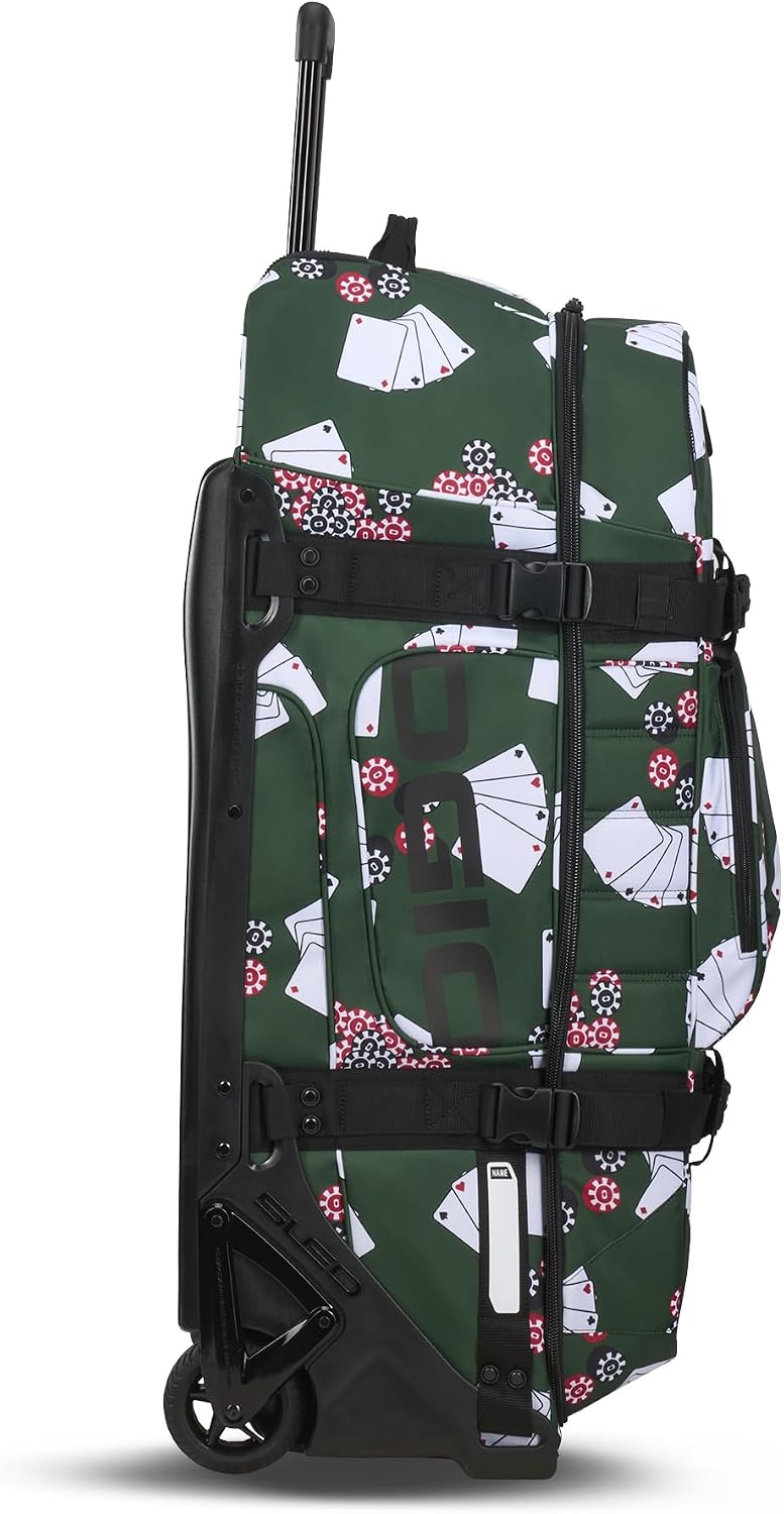 Ogio RIG 9800 Wheeled Suitcase (Poker)