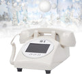 Video Audio Guest Book Wedding Phone, 1080p Hd Retro Video Phone Guest Book, Wedding Phone Customized Video Messages, Record Preserve Special Occasions, for Weddings White-32GB