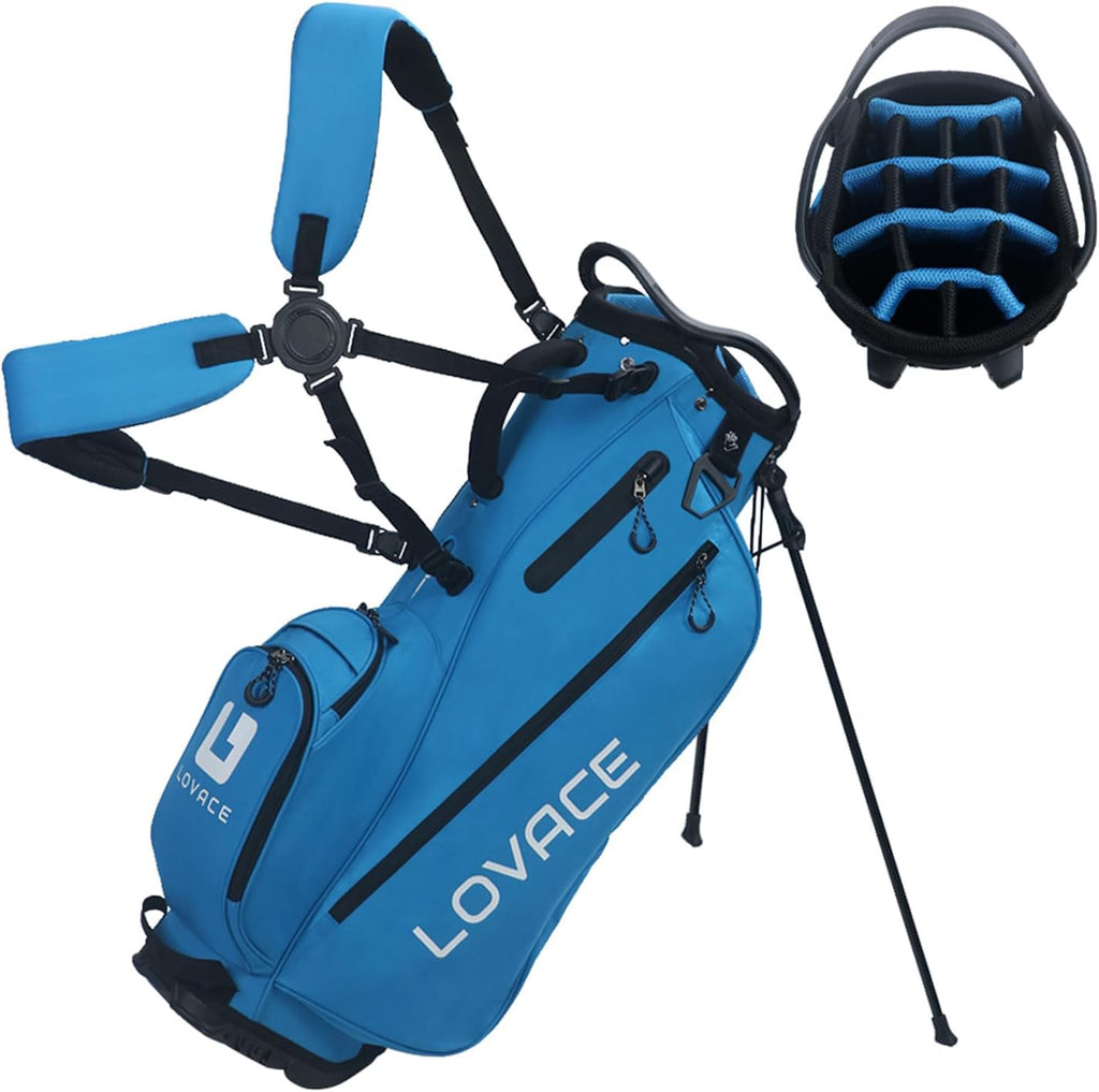 14 Way Golf Stand Bag, Lightweight Golf Bags with Stand for Men and Women