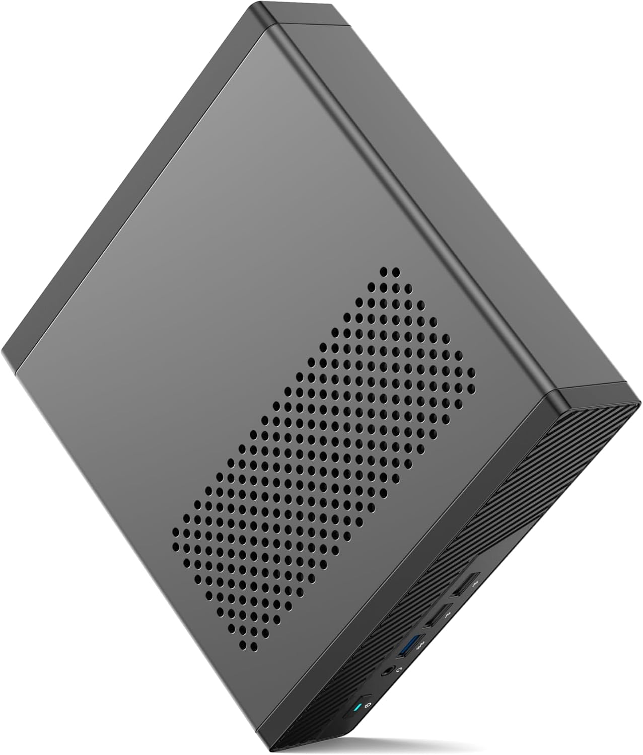 MINISFORUM Intel Core i5-12600H Processor Mini PC, MS-01 Mini Workstation 32GB RAM 1TB SSD Desktop PC,HDMI 2.0+Type C+USB4 Video Output, Dual 2.5G Ethernet Port x2+10Gbps DPx2 Support WiFi 6E Computer