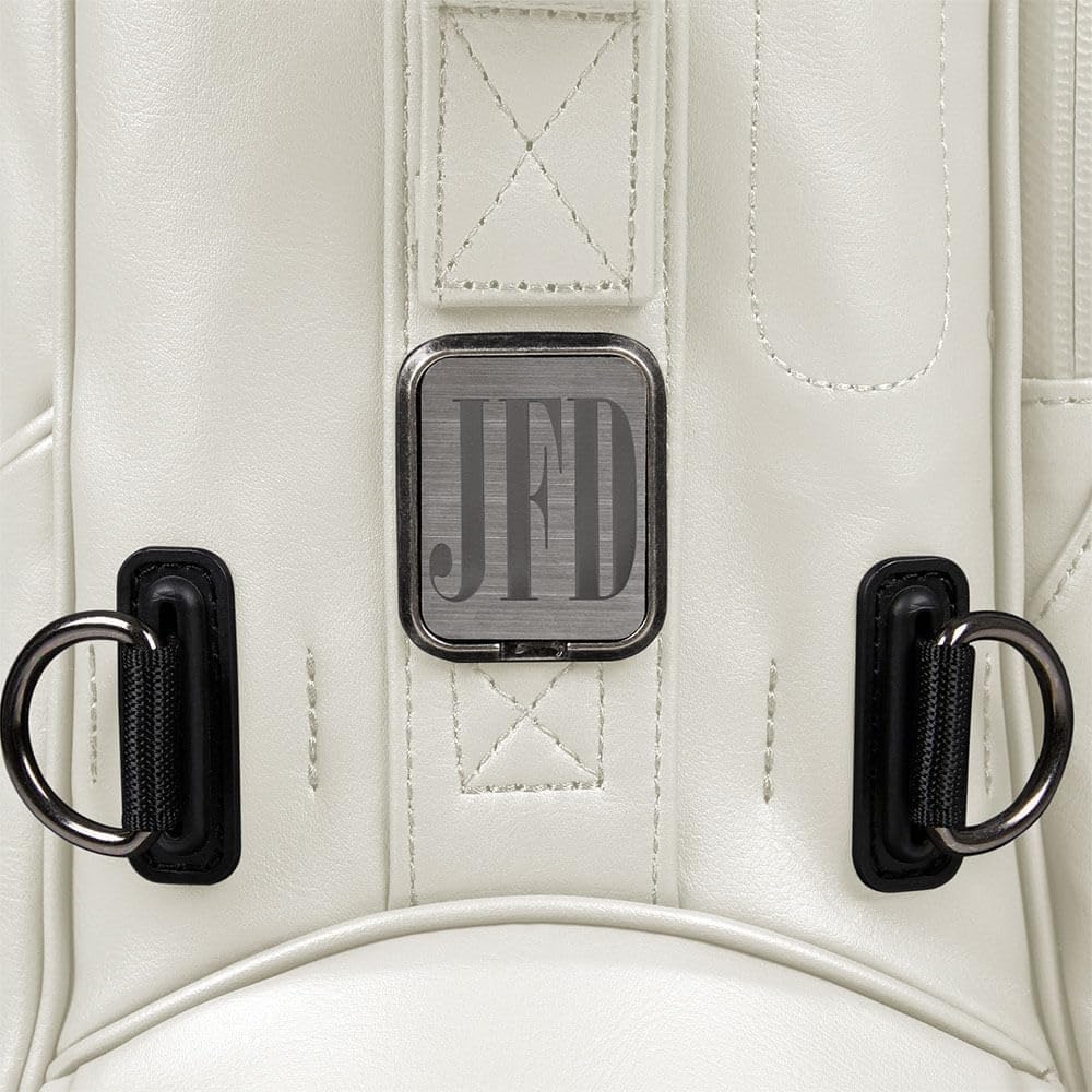 Titleist LINKSLEGEND Members Stand Bag (4-Way top, Cool White) 2024