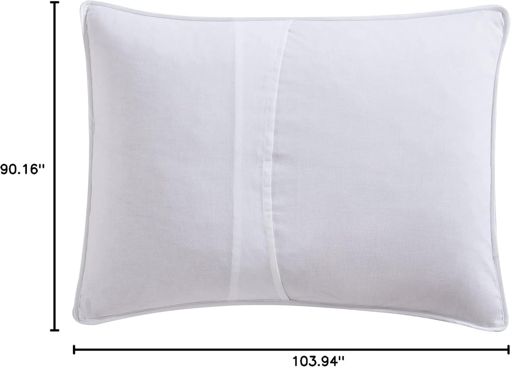Tommy Bahama - King Quilt, Reversible Cotton Bedding, Breathable Bedding Set for All Seasons (Palm Island Green, King)