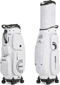 HELIX Rolling Golf Travel Bag with Retractable Top – Wheeled Cart Bag for Daily Play & Airport Travel