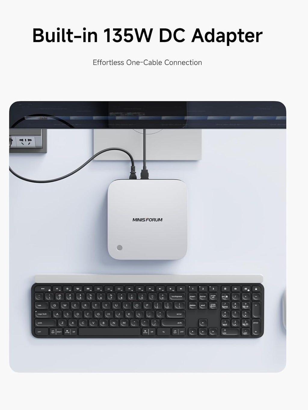 MINISFORUM Mini PC AI X1 Pro Barebone with AMD Ryzen AI 9 HX370(12Cores/24 Threads)&AMD Radeon 890M Mini Gaming PC,8K Quad Output(HDMI+DP+2xUSB4),Dual 2.5 LAN/WIFI7/BT5.4/Oculink,Copilot PC