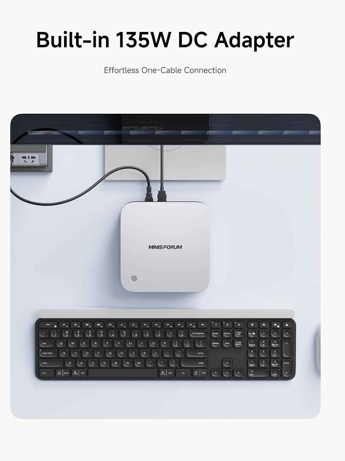 MINISFORUM Mini PC AI X1 Pro Barebone with AMD Ryzen AI 9 HX370(12Cores/24 Threads)&AMD Radeon 890M Mini Gaming PC,8K Quad Output(HDMI+DP+2xUSB4),Dual 2.5 LAN/WIFI7/BT5.4/Oculink,Copilot PC