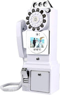 Video Audio Guest Book,1080P Video GuestBook Wedding Phone, Wedding Phone Customized Video Messages,With Lens Recording,for a Variety of Memorable Party Occasions,White