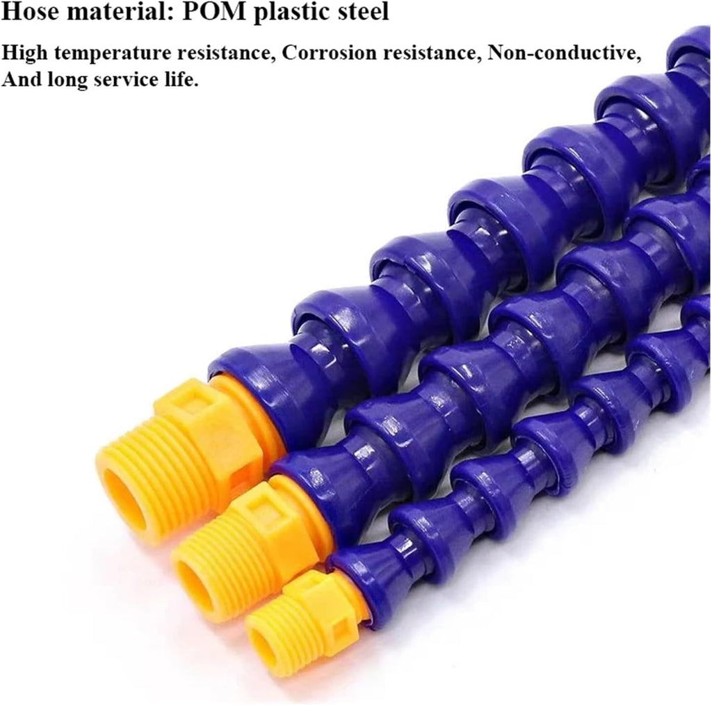 cnc milling machine mist cooling. G1/4 3/8 1/2'' Male Thread Cooling Pipe 300~700mm with Nozzle for CNC Milling Lathe(5pcs-g1/2 Flat/Switch 700mm)