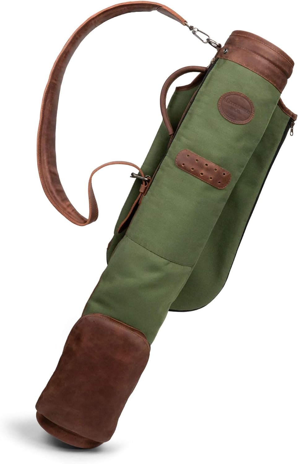 Littlefield & Co., Sunday Golf Club Bag, Small Golf Bag for a Few Clubs, Lightweight Basic Carry Bags, Practice & Travel Cart for Men & Women, Driving Range Carrier Accessories