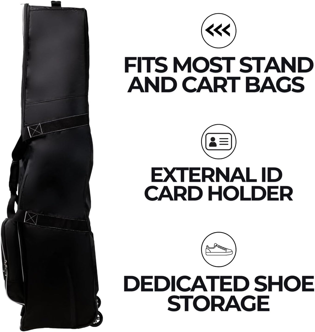 Izzo Deluxe Golf Travel Bag