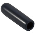 Caplugs HVC-665-8 HVC Series - Flexible Round Caps 4000 Pack, Black Vinyl 0.665' W x 0.500' L Thread Protectors, Dust & Moisture Seals, Masking, Painting, Limited High Temp Exposure