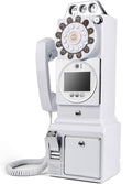 Video Audio Guest Book Wedding Phone, Record Customized Video Audio Messages, Video Audio Phone guestbook, Preserve Your Special Occasions, for a Variety of Memorable Party Occasions,White-64G