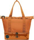 Baboon to the Moon Weekender Bag – Travel Bags for Women, Carry On Duffle with Shoe Compartment – Overnight Bag, Personal Item Travel, Weekend Bags (Caramel)