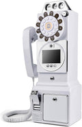 Video & Audio Guest Book, Wedding Phone Guestbook with Lens Recording, 64G Memory Card, 1080p HD Video Guestbook for Engagements/Anniversaries/Graduation, Record Your Special Occasions,White