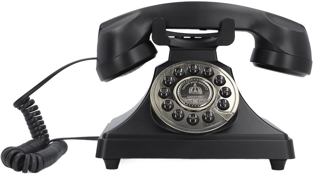 ciciglow Vintage Audio Guest Book Phone, Wedding Phone, Message Recorder for Weddings, Birthdays, Anniversaries, Great for Vintage Enthusiasts