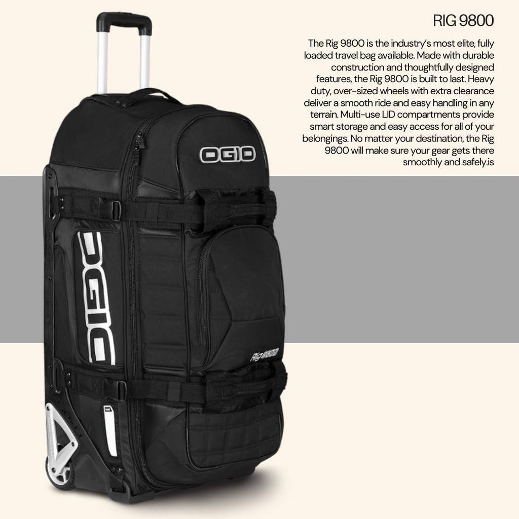 OGIO RIG 9800 Wheeled Suitcase (Stealth)
