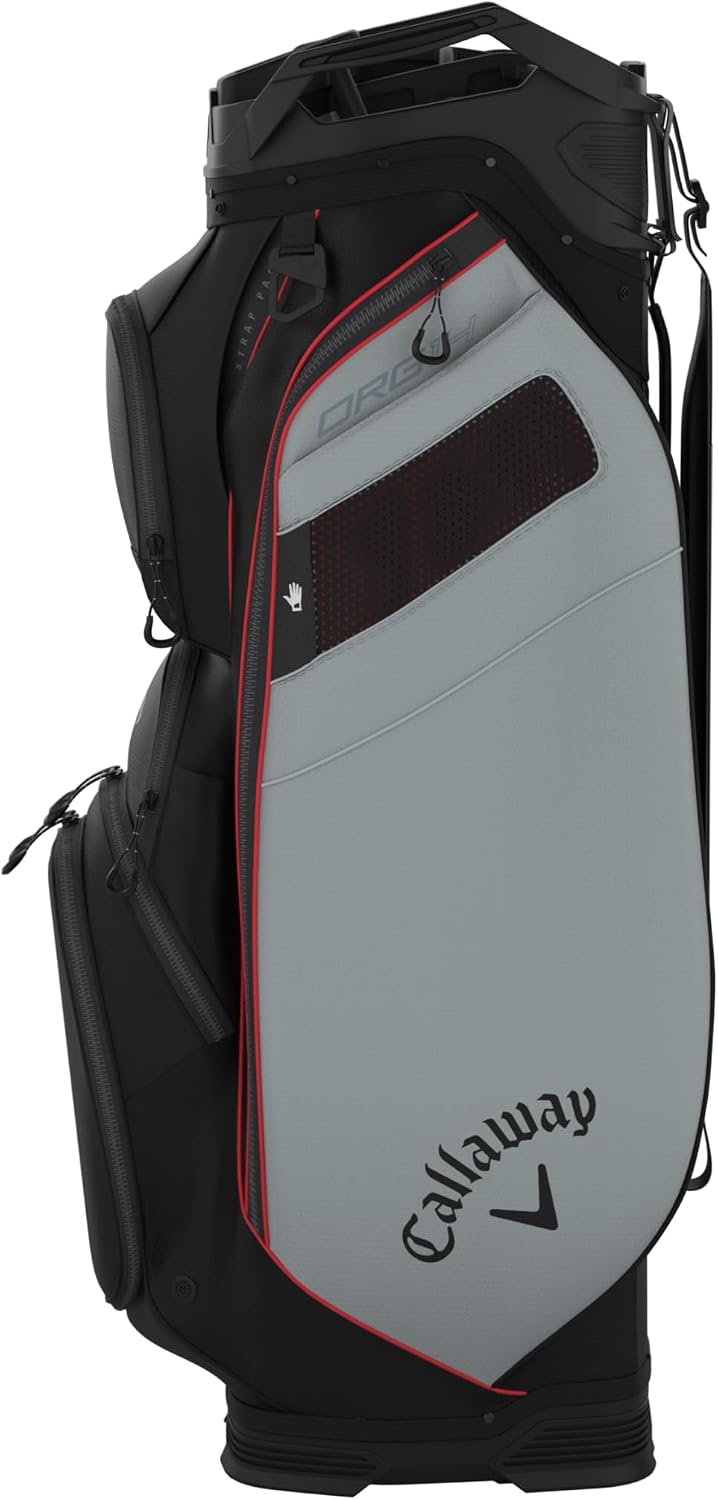 Callaway Golf ORG 14 Cart Bag (Navy/Flow Yellow)