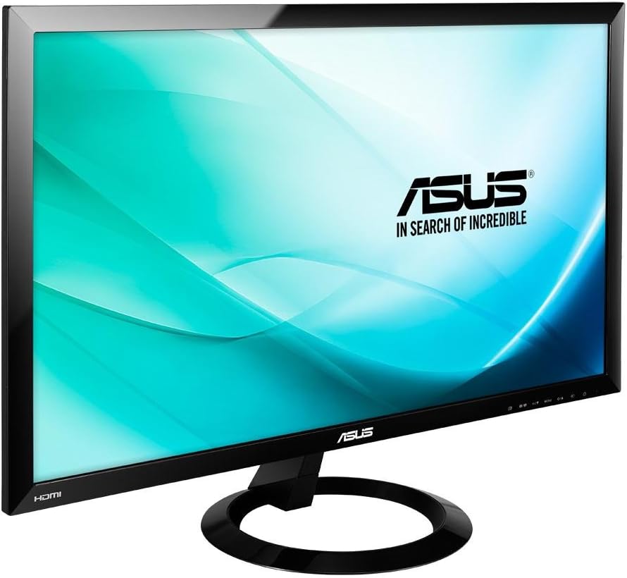 ASUS VX248H 24' Gaming Monitor Full HD 1920x1080 1ms HDMI DVI VGA Eye Care Gaming Monitor