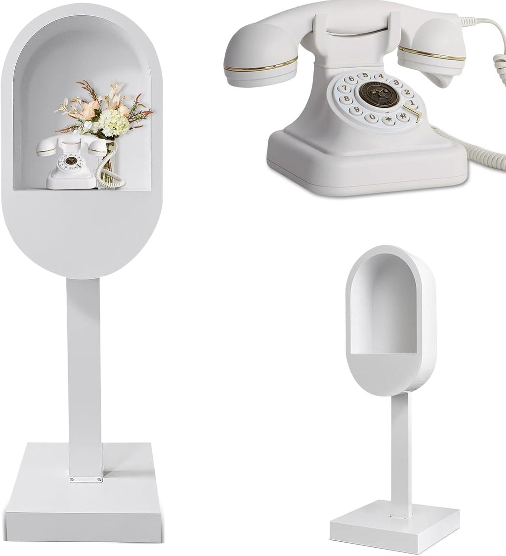 Romantic Audio Guest Book Phone + Booth