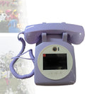 Audio Guest Book Wedding Phone Guestbook, Record Custom Audio Messages with GuestBook, Fun Engagements Anniversaries Baby Showers Graduation Purple-64GB
