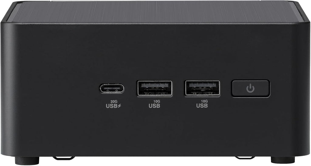ASUS NUC 14 Pro Slim Barebone with Intel 14th Gen Core 3 100U, Up to 96GB DDR5 RAM, Triple Storage Design, Thunderbolt™ 4, Wi-Fi 6E & Bluetooth 5.3, Toolless Chassis Access, with VESA Mount Included