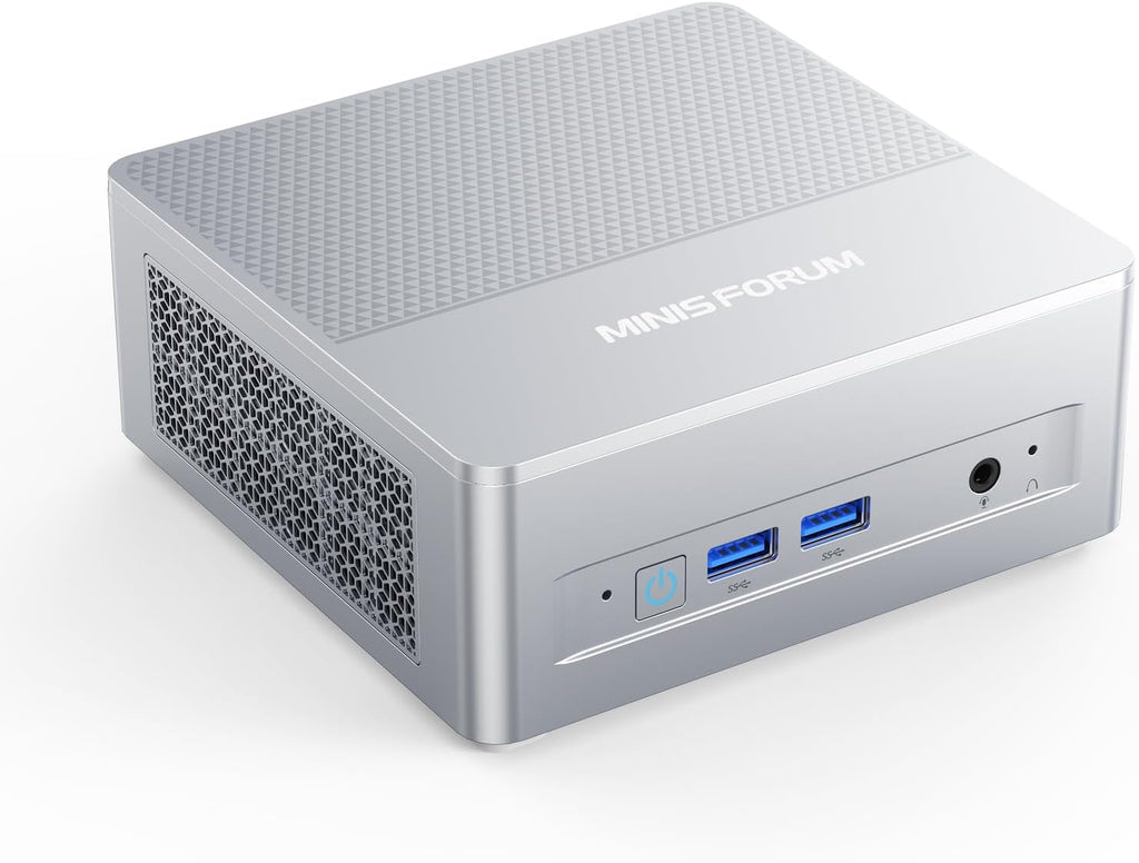 MINISFORUM X1 Lite-255 Mini PC with AMD Ryzen 7 255 (8C/16T), AMD Radeon 780M,WiFi 6E+2.5GbE LAN, OCuLink eGPU Mini Computer, HDMI+DP+USB4 Triple Displays Output,4xUSB Type-A(NO RAM/SSD/OS)