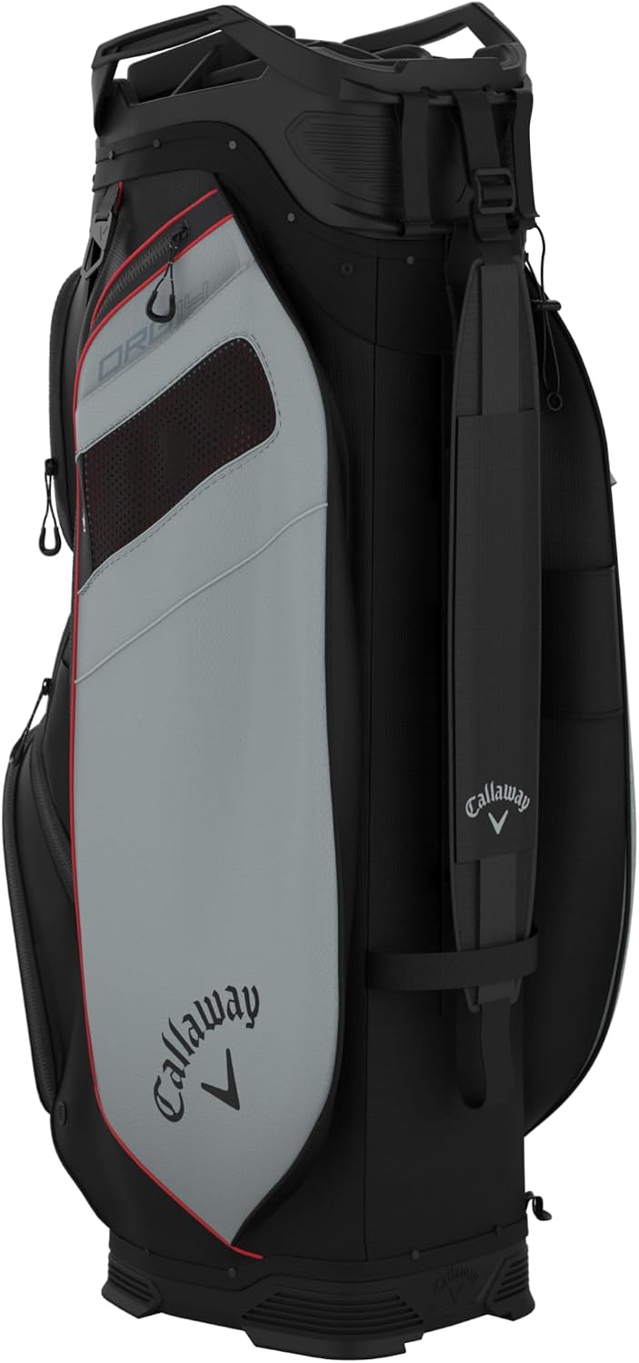 Callaway Golf ORG 14 Cart Bag (Navy/Flow Yellow)