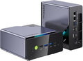 GMKtec K12 Gaming Mini PC Barebone with Ryzen 7 H 255 (Upgraded 8745HS,up to 4.9GHz), 3X M.2 2280 Storage Expansion, Oculink Port, Dual NIC 2.5G, Quad Display HDMI 2.1,DP1.4, USB4, No RAM/SSD/OS