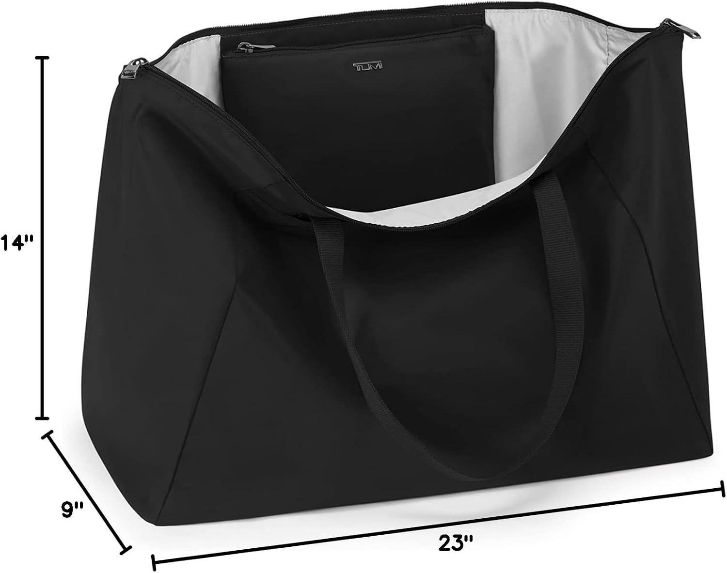 TUMI Just In Case Tote - Packable Travel Tote Bag for Women & Men - Carry Travel Accessories Easily