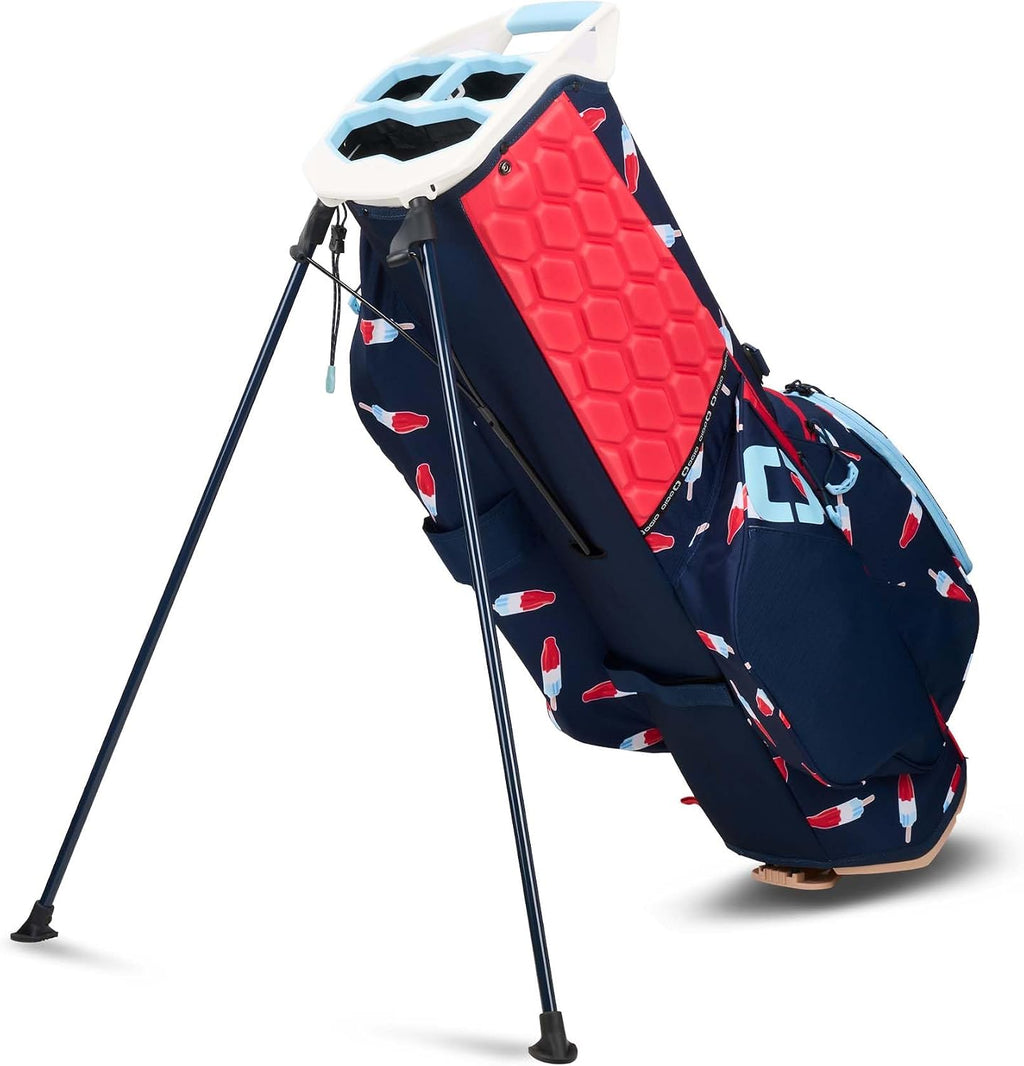OGIO Golf Fuse 4 Stand Bag (Rocket Pop)