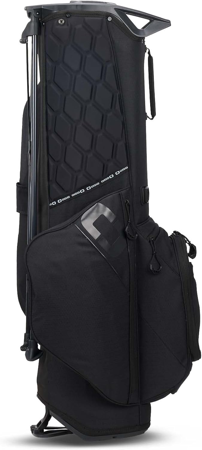 OGIO Golf Fuse 4 Stand Bag (Black)