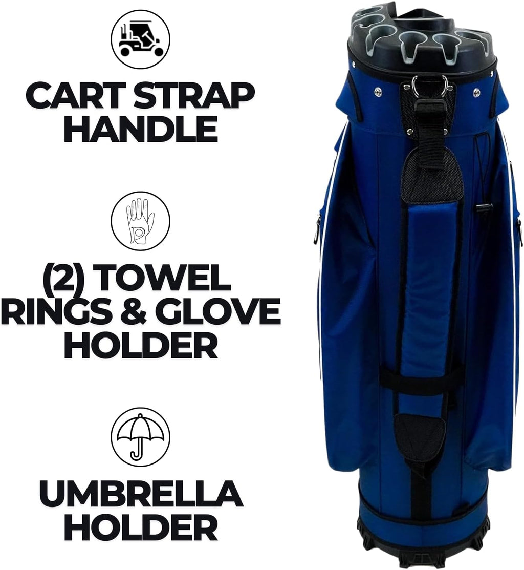 Izzo Vault Golf Cart Bag