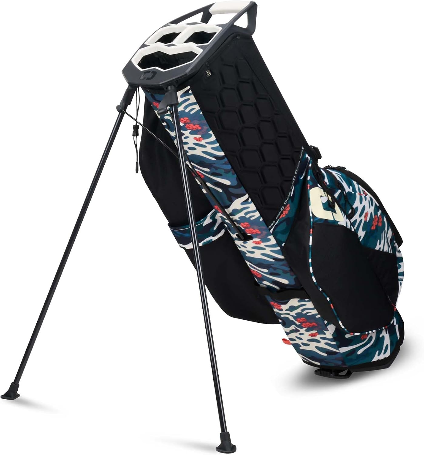 OGIO Golf Fuse 4 Stand Bag (Wave Camo)
