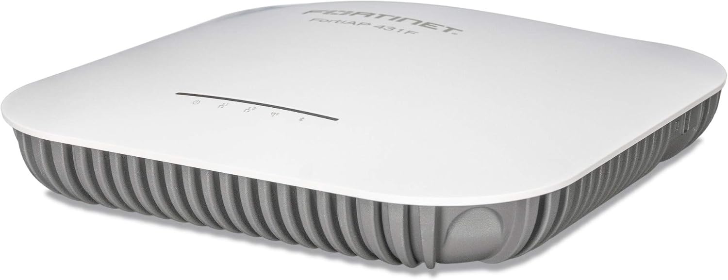 Fortinet FAP-431F-A FortiAP 431F Wi-Fi 6E Tri-Band Wireless Access Point w/Mounting Kit (Renewed)