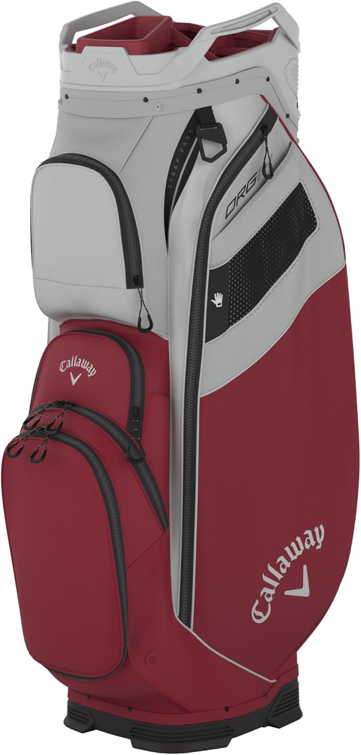 Callaway Golf ORG 14 Cart Bag (Navy/Flow Yellow)