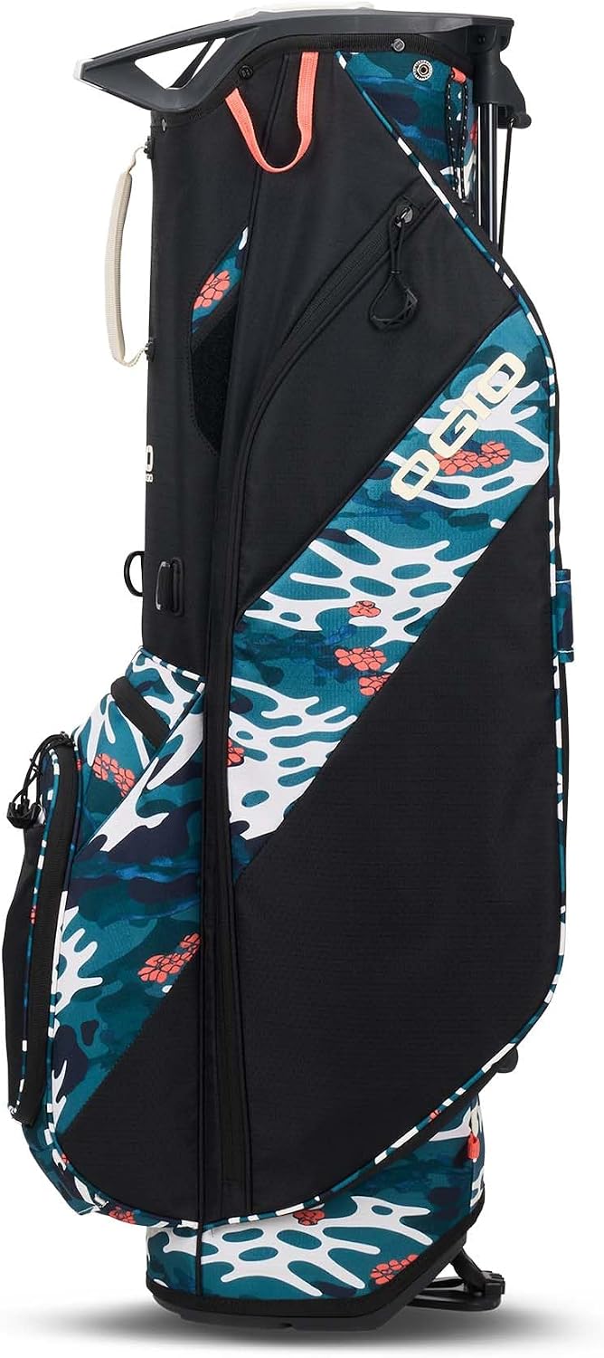 OGIO Golf Fuse 4 Stand Bag (Wave Camo)