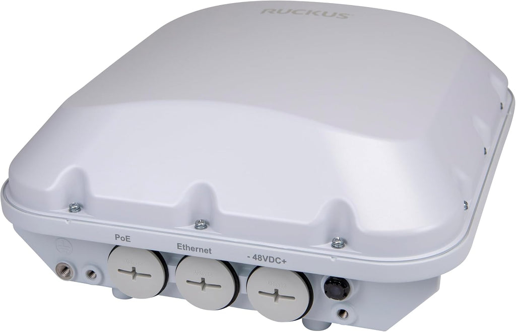 Ruckus T670 Outdoor WiFi 6E Access Point (901-T670-US01) Tri-Band 5Gbps IP67 5GbE MultiGig + 2.5/1GbE Ports PoE+ Mesh High-Density Campus ACE 3 Year Warranty (Hardware Only)