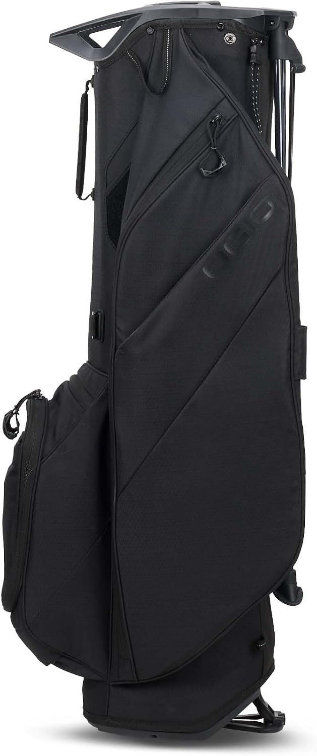 OGIO Golf Fuse 4 Stand Bag (Black)