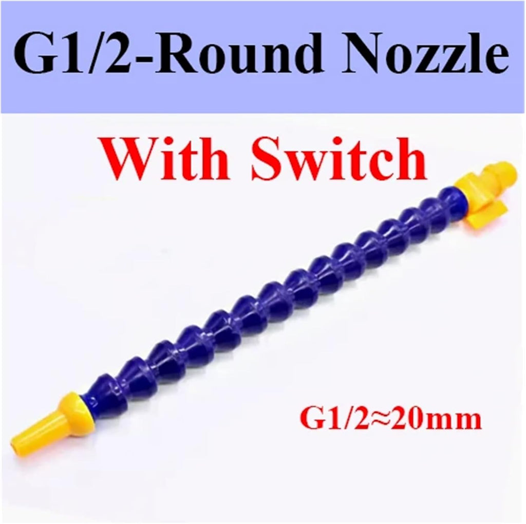 cnc milling machine mist cooling. G1/4 3/8 1/2'' Male Thread Cooling Pipe 300~700mm with Nozzle for CNC Milling Lathe(5pcs-g1/2 Round/Switch 700mm)