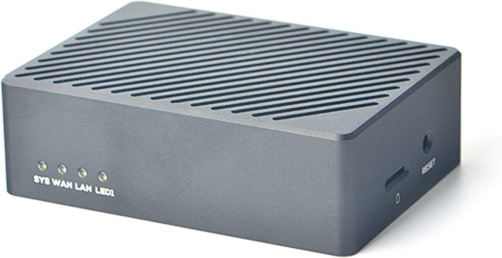 Nanopi R6C Wireless Mini WiFi Router OpenWRT, Smart Office Home Gateway, LPDDR4X RK3588S CPU 6Tops NPU Mali-G610 GPU, with PCle Gbps Ethernet for NAS IoT Device, Support Ubuntu Debian (4+64GB)